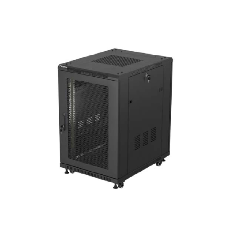 Dulap rack 19" perete 18U/600X800 FLAT PACK WITH MESH DOOR,