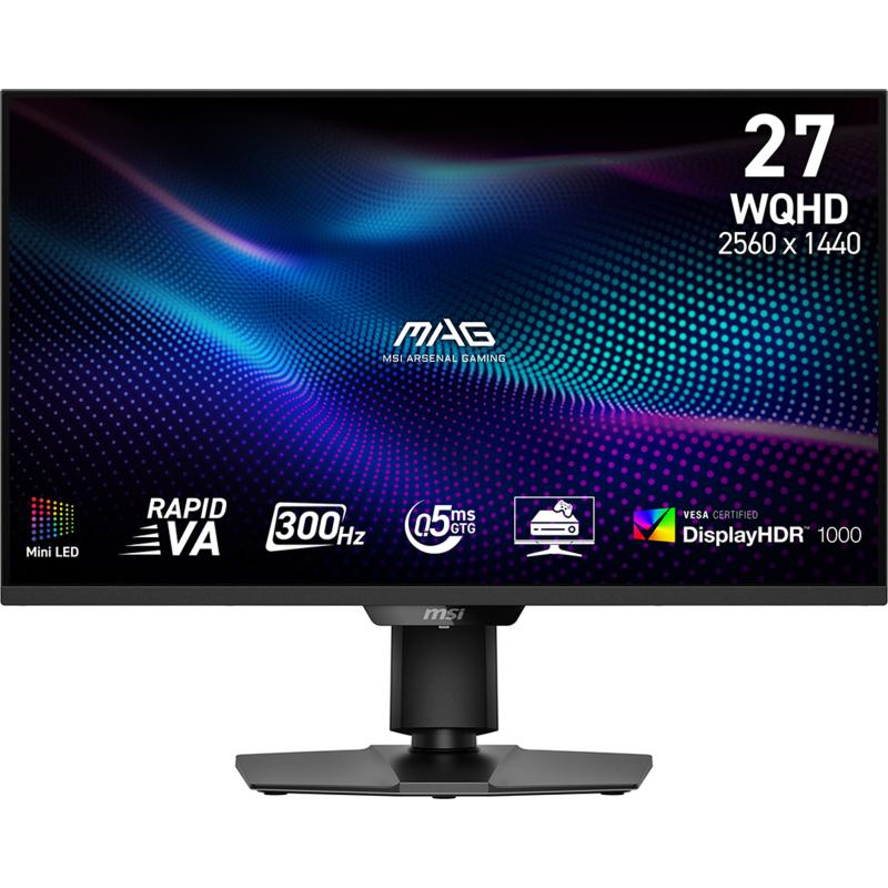 MSI MAG 274QPF X30MV. Display diagonal: 68.6 cm (27"), Display