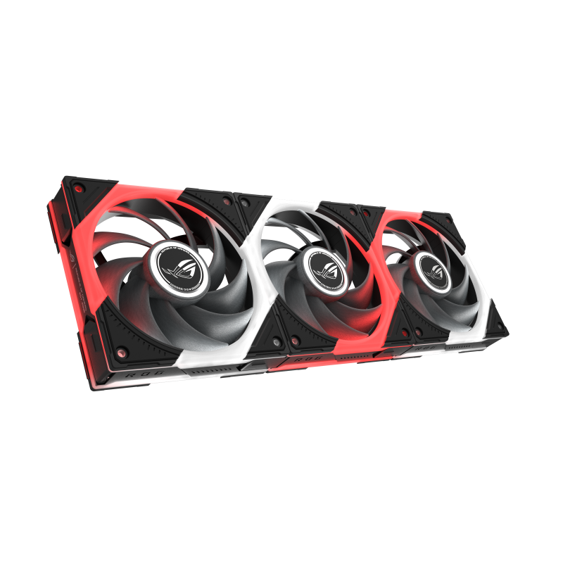 Ventilator Carcasa ASUS ROG Eurux GR120 ARGB Fan Triple Pack,