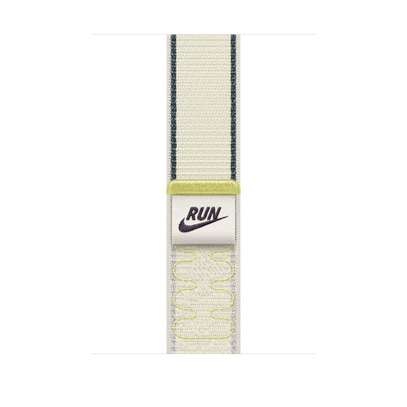 Curea pentru Apple Watch 46mm Chalk Calm Nike Sport Loop