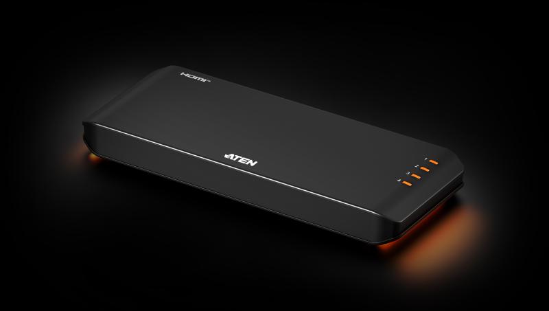 Splitter Aten True 4K HDMI, numar porturi: 4, max. data