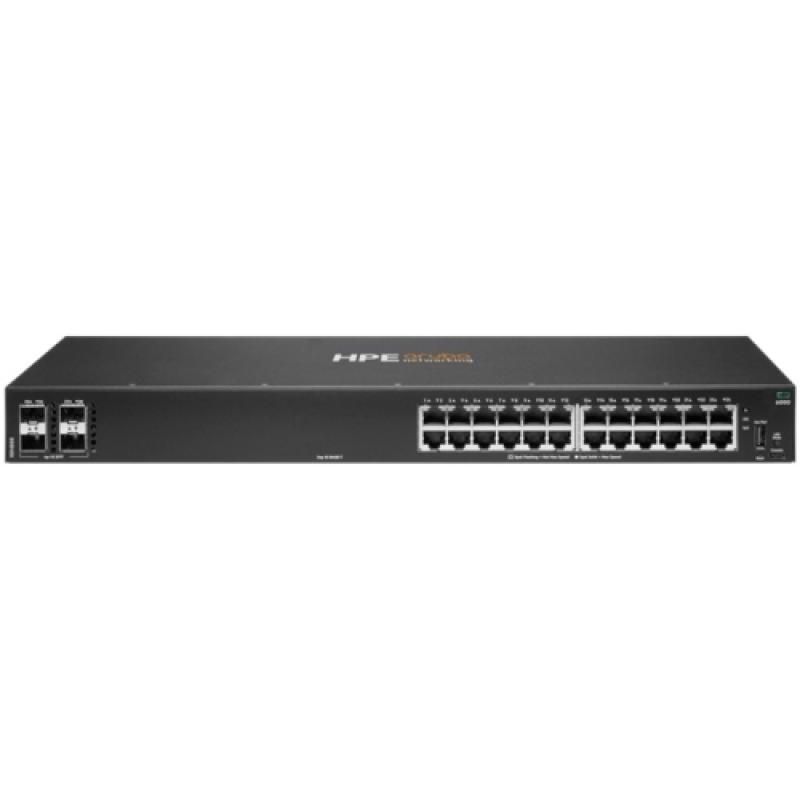 Switch HPE Aruba Networking CX 6000, Gigabit, 24 porturi