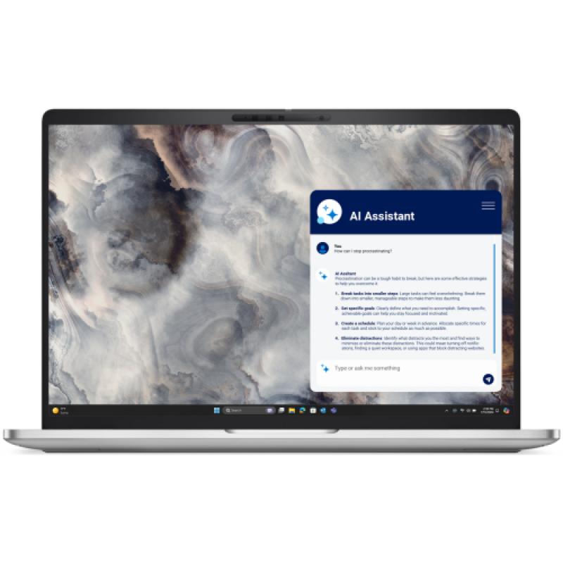 Laptop Business Dell Pro 16 Plus (PB16250), cu procesor Intel