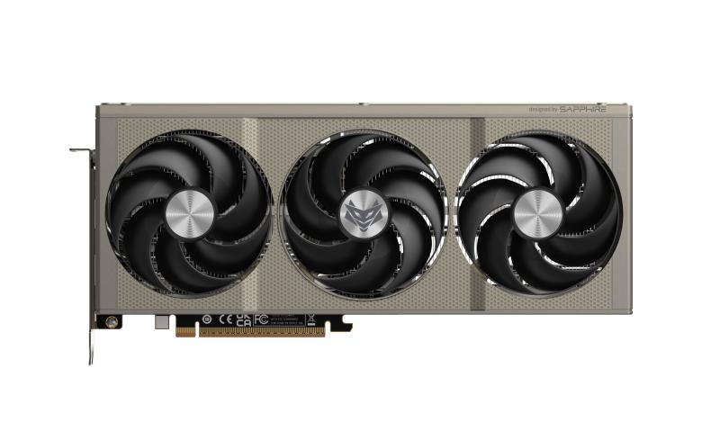 Placa Video SAPPHIRE NITRO+ RX 9060 XT 16GB GDDR6 128 - imagine 3