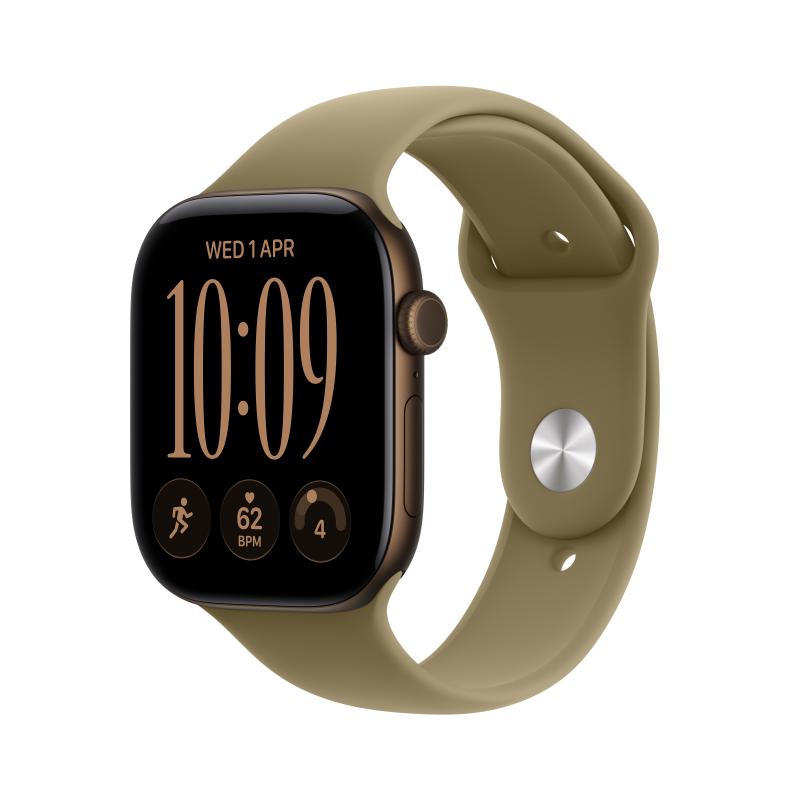 Apple Watch Series 12 GPS + Cellular 42mm Dark Bronze