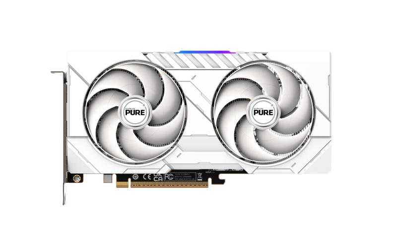 Placa Video SAPPHIRE PURE AMD RADEON RX 9060 XT 16GB - imagine 3