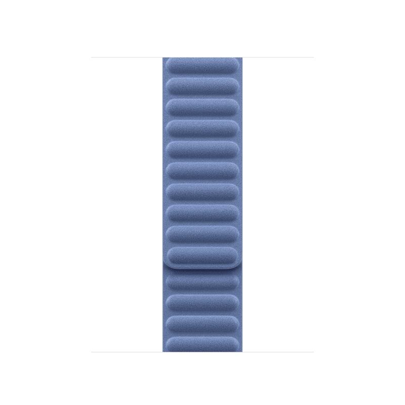 Curea pentru Apple Watch 42mm Wildflower Blue Magnetic Link -