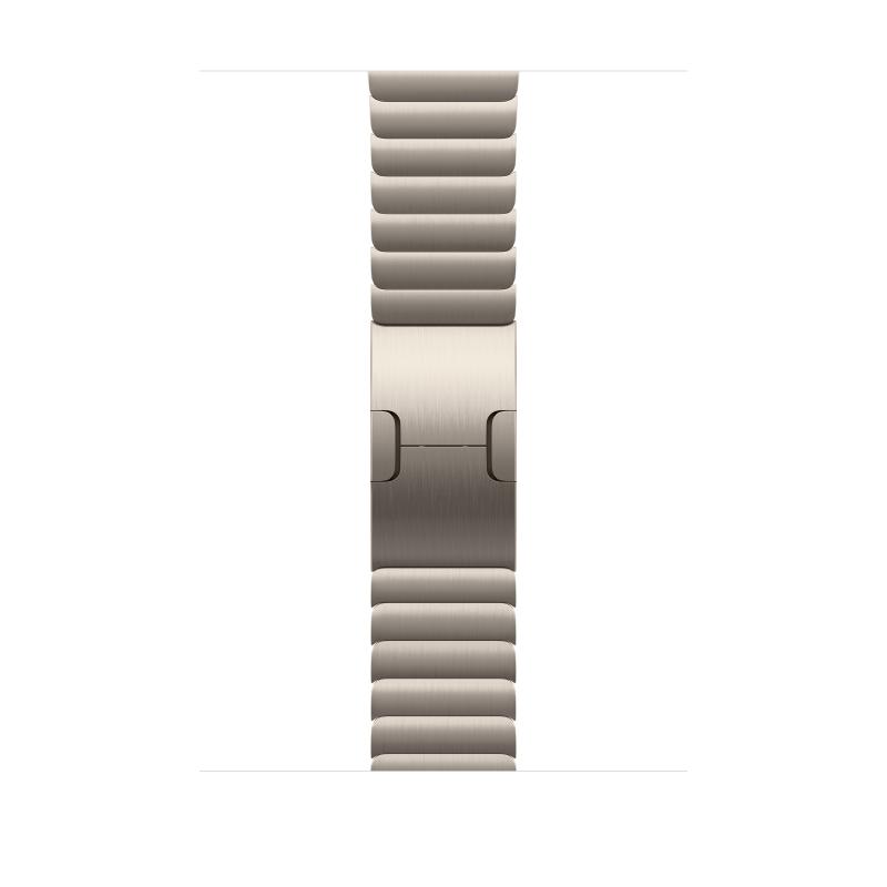 Curea pentru Apple Watch 46mm Natural Link Bracelet