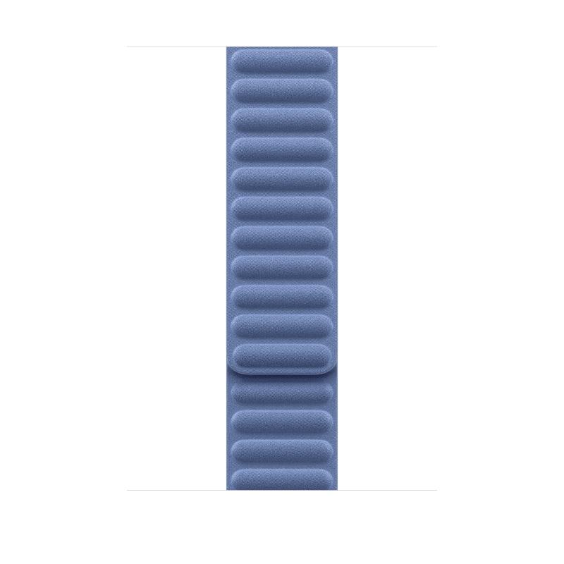 Curea pentru Apple Watch 46mm Wildflower Blue Magnetic Link -