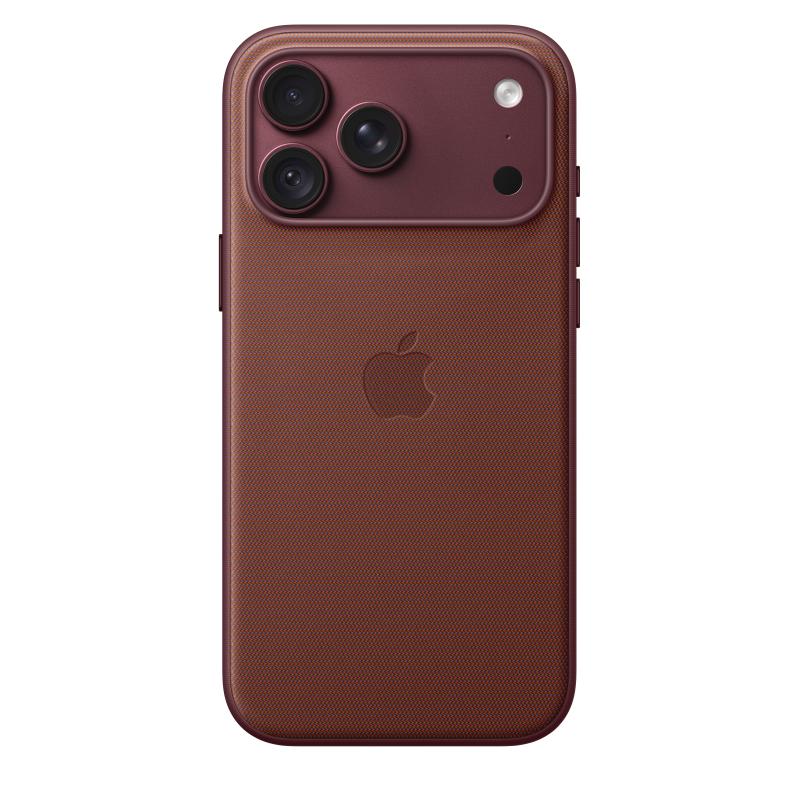 iPhone 18 Pro Max TechWoven Case with MagSafe – Burgundy