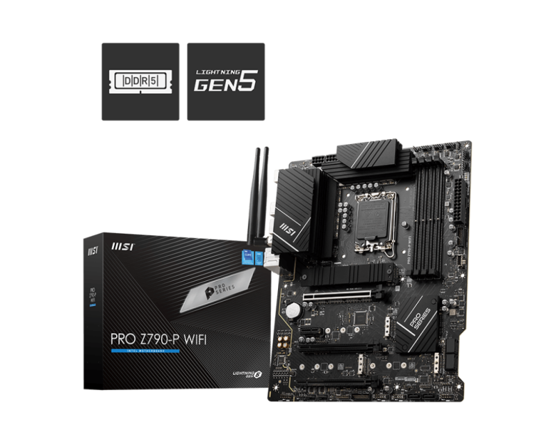 Placa de baza MSI PRO Z790-P LGA 1700 WIFI - imagine 6