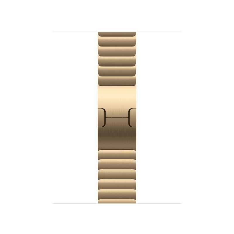 Curea pentru Apple Watch 42mm Radiant Gold Link Bracelet
