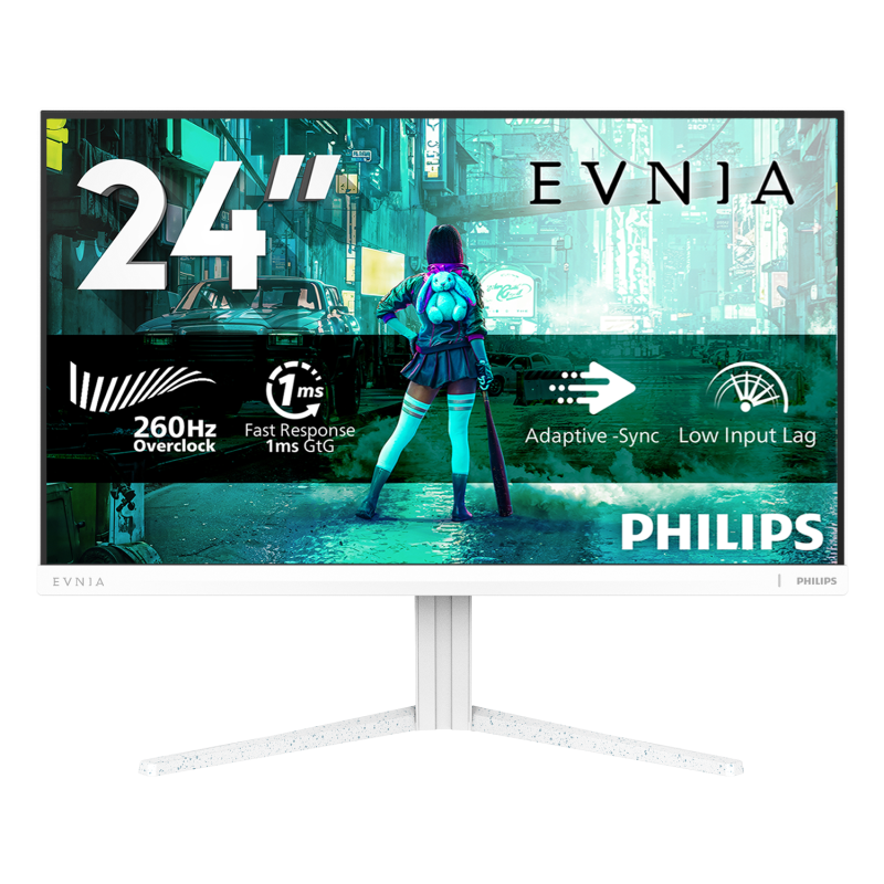 Monitor Gaming Philips Evnia 3000 24M2N3201PL/00, 23.8", 1920 x 1080