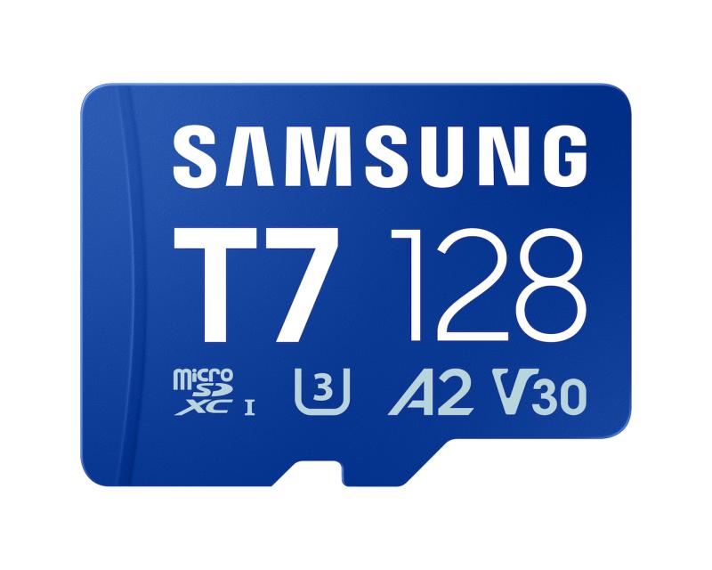 T7 microSD 128GB Card microSDXC™ UHS-I