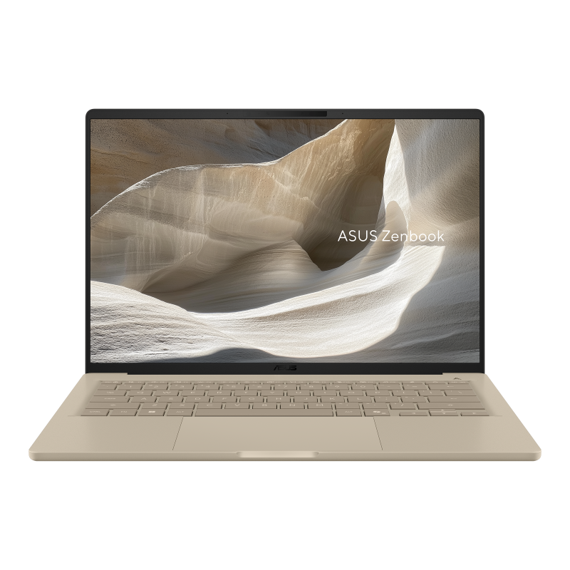 Laptop Consumer ASUS Zenbook A14 UX3407NA-QD283W, cu procesor Qualcomm Snapdragon