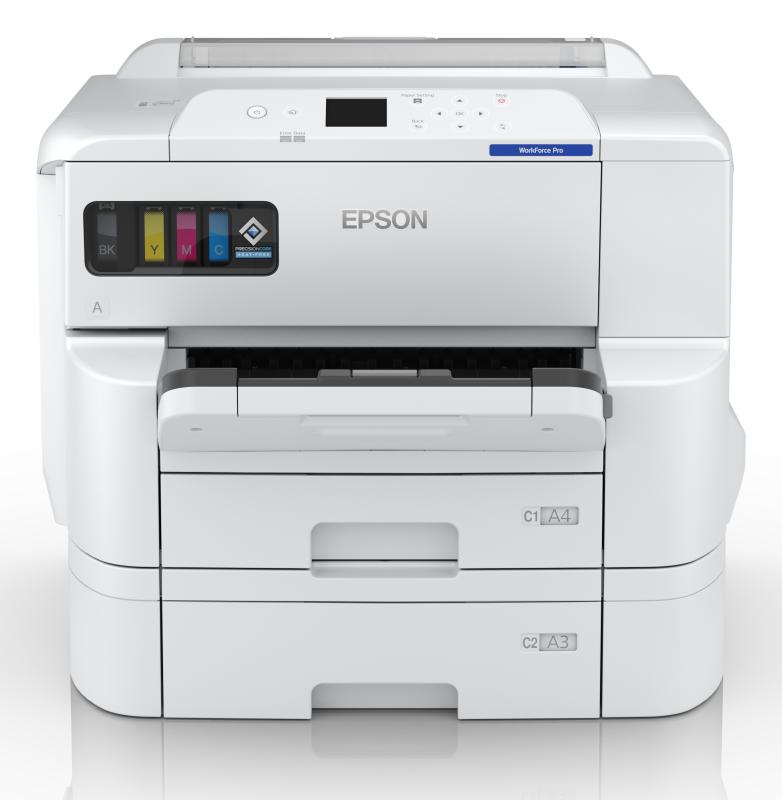 EPSON WorkForce Pro EP-C7000DW A3+ COLOR INKJET Printer, Dimensiune A3+, - imagine 4