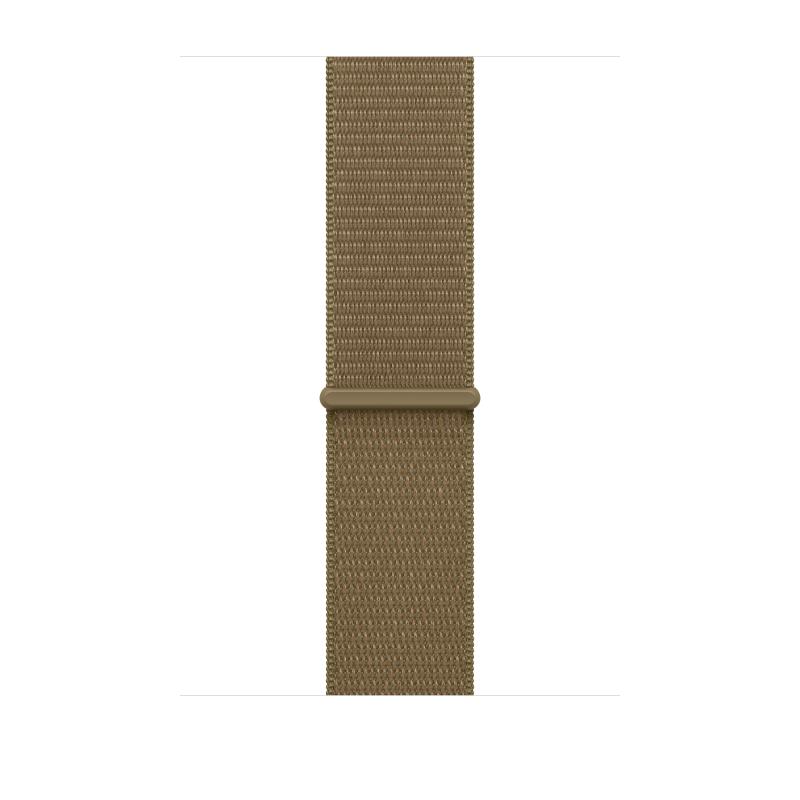 Curea pentru Apple Watch 46mm Olive Sport Loop