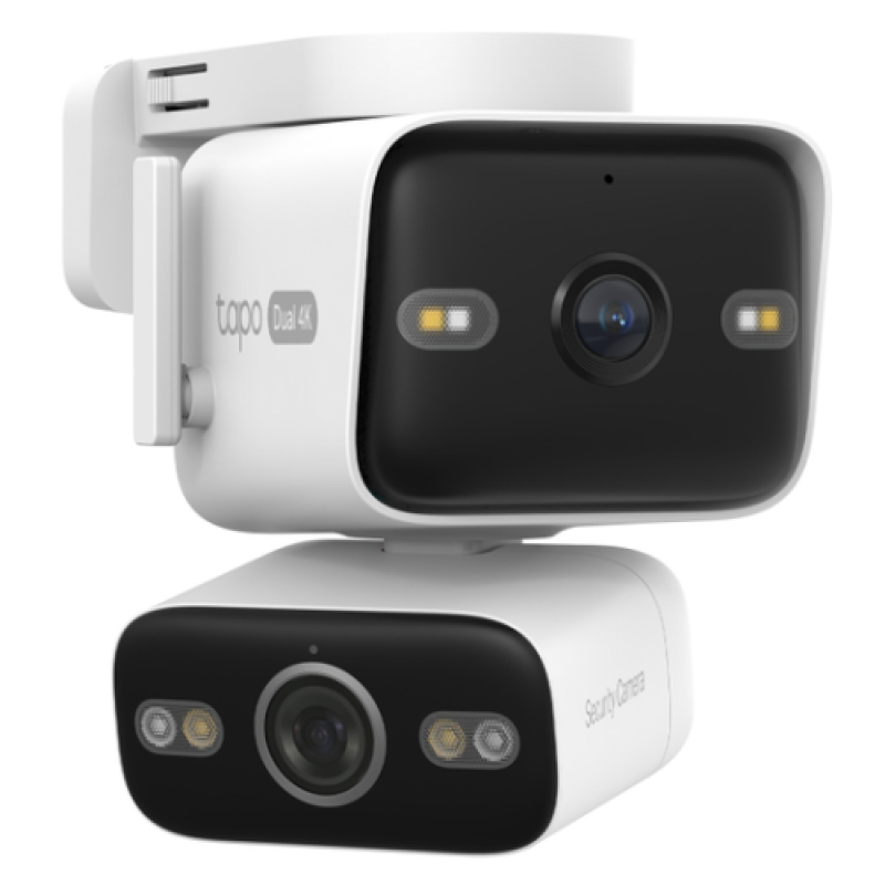 Outdoor Dual Lens Pan/Tilt Security Camera TP Link, Fixed Lens:1/2.7"
