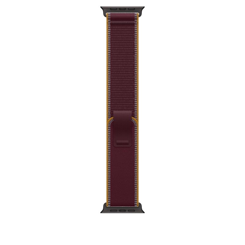 Curea pentru Apple Watch 49mm Burgundy Trail Loop - M/L