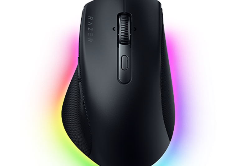 Mouse Gaming Wireless Razer Pro Click V2, 30000 DPI, negru