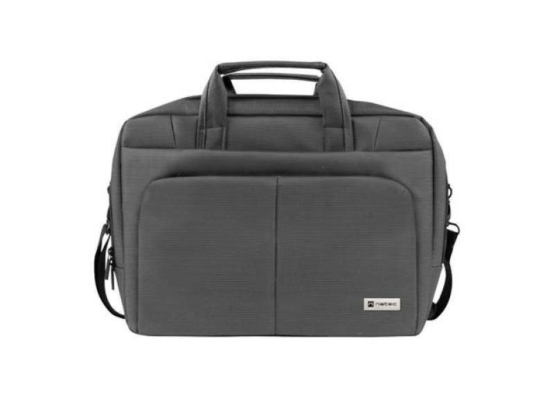Geanta laptop NATEC Gazelle, Gri, 2 ani Garantie