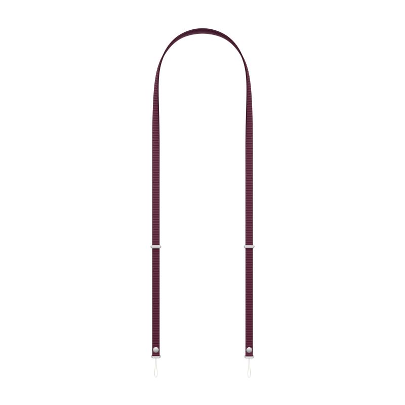 Crossbody Strap – Burgundy