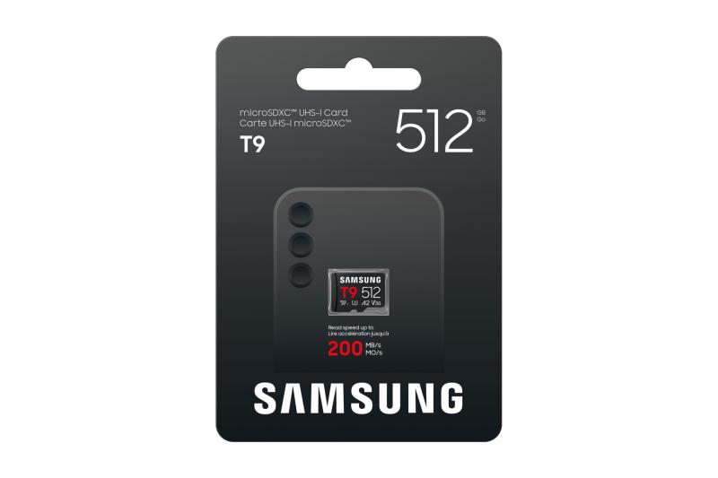 T9 microSD 512GB Card microSDXC™ UHS-I