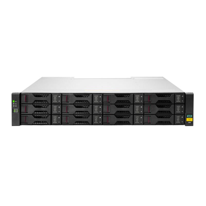 HPE MSA 2060 LFF 2x16Gb FC 4-port Controller 12x20TB HDD - imagine 3