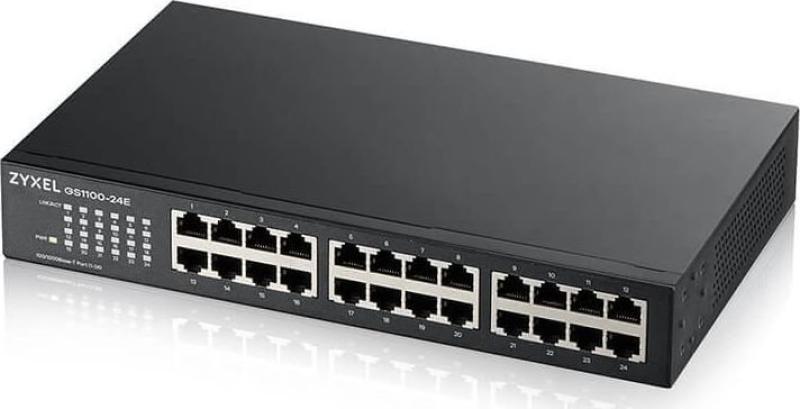 Switch ZyXEL GS1100-24E, Gigabit, 24 porturi