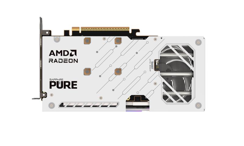 Placa Video SAPPHIRE PURE AMD RADEON RX 9060 XT 16GB - imagine 7