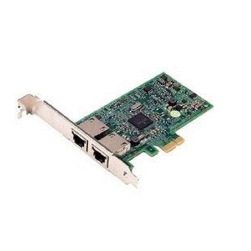 Broadcom 5720 Dual Port 1GbE BASE-T Adapter, PCIe LP, Customer