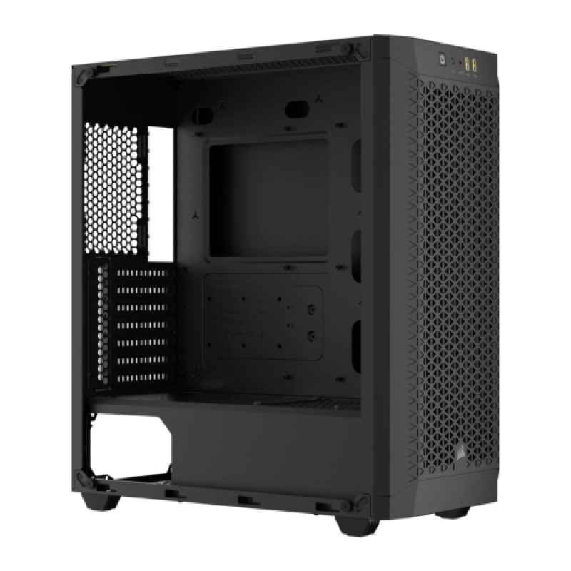 Carcasa CORSAIR 480T Airflow, RGB, Mid Tower, Black