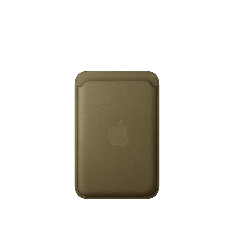 iPhone FineWoven Wallet with MagSafe – Dark Olive