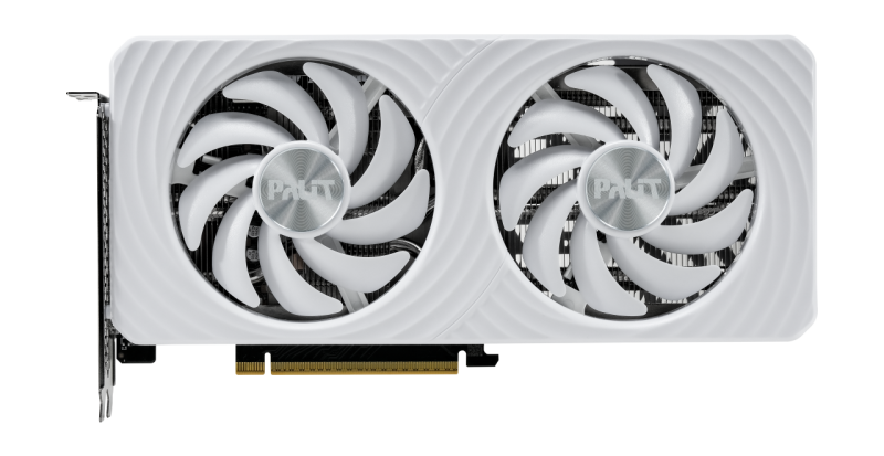 Placa video Palit GeForce RTX 5060 Ti White OC, 8GB