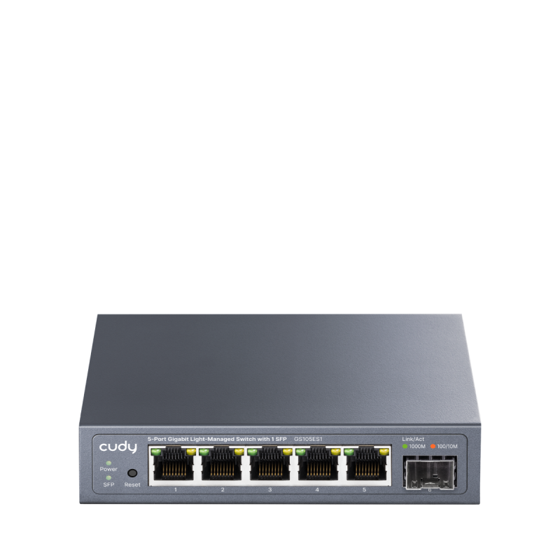 Switch Cudy Gigabit GS105ES1 1.0, 5 porturi