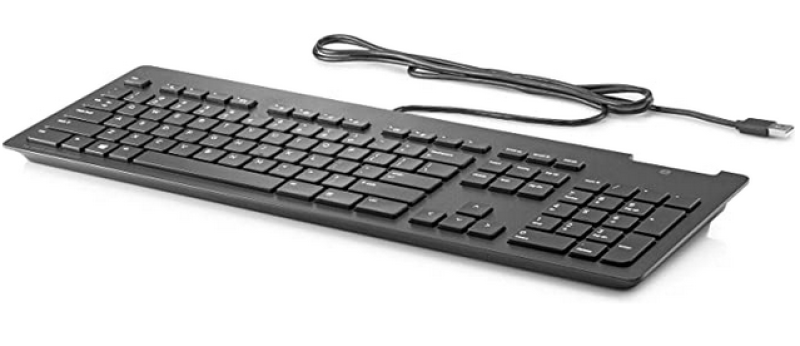 Tastatura Mecanica HP 911502-L31, USB, negru