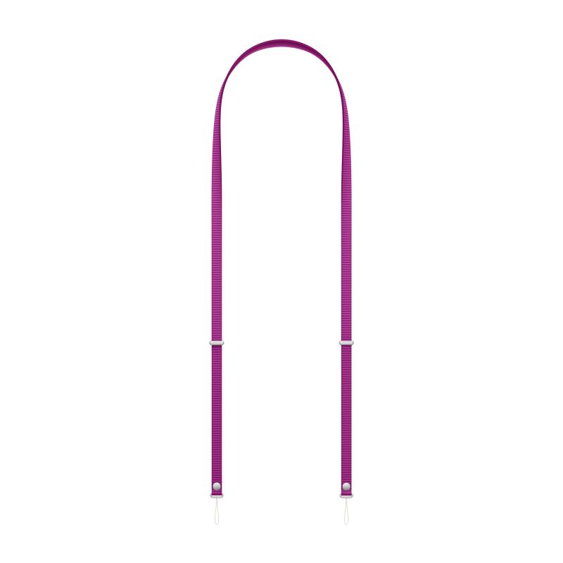 Crossbody Strap – Magenta