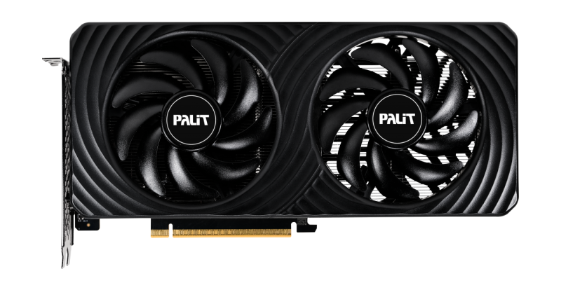 Placa video Palit GeForce RTX 5050 Dual, 8GB GDDR6, PCI
