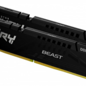 Memorie RAM Kingston Fury Beast, DIMM, DDR5, 32 GB (2x16GB),