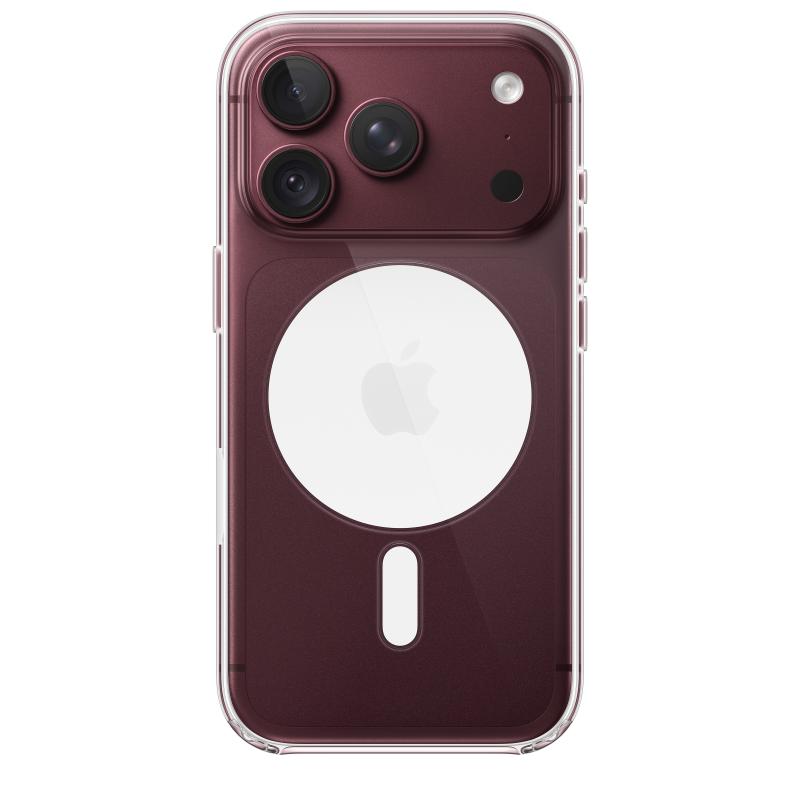 iPhone 18 Pro Clear Case with MagSafe