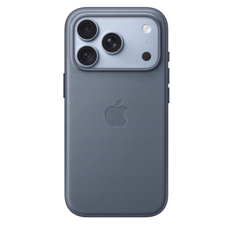 iPhone 18 Pro TechWoven Case with MagSafe – Chambray Blue