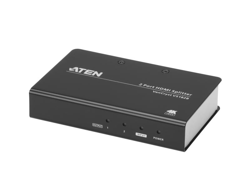 Splitter True 4K ATEN VS182B-AT-G. Video Type portul: HDMI, Iesire