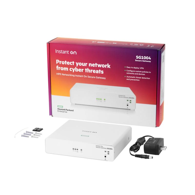 HPE Networking Instant On Secure Gateway 4-port Gigabit SG1004 - imagine 4