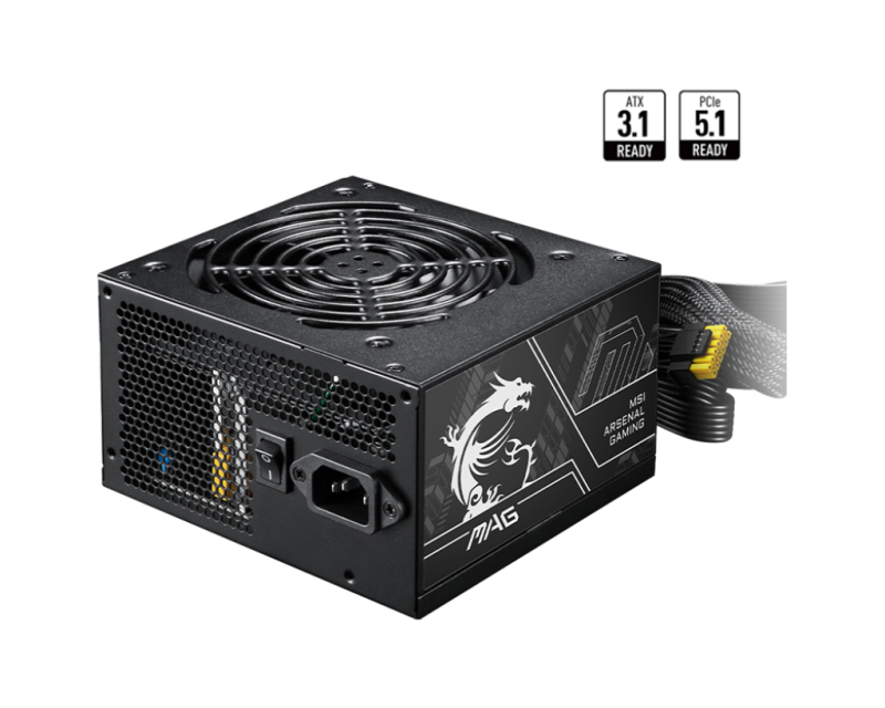 Sursa MSI MAG A750BN PCIE5 II, 80+ Bronze, 750W