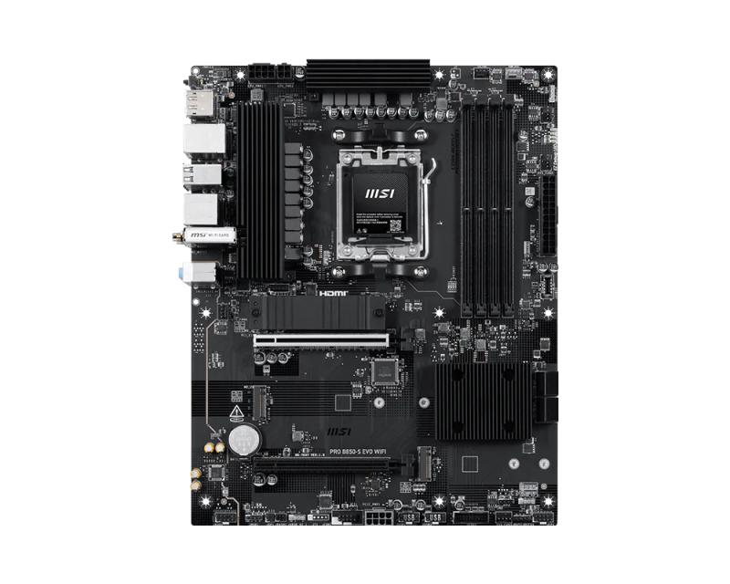 Placa de baza MSI PRO B850-S EVO WIFI, Socket AM5,