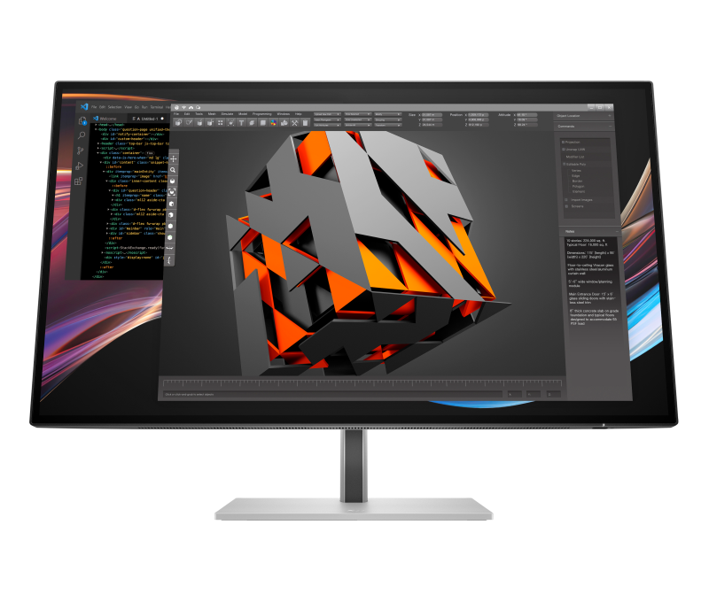 Monitor Consumer HP Series 7 Pro 727pk, 27", 3840 x