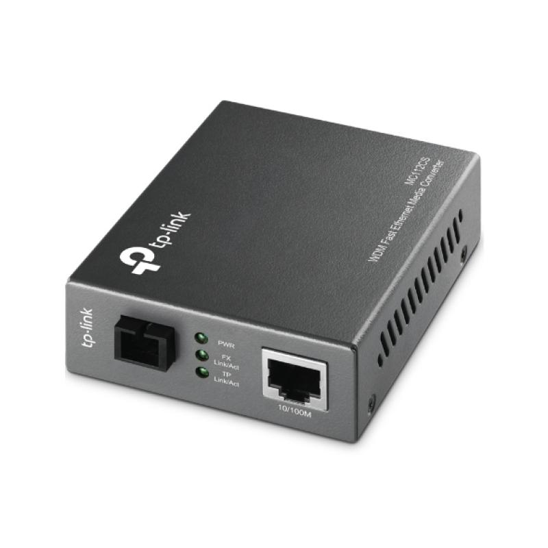 "Omada 10/100 Mbps RJ45 to 100 Mbps Single-mode SC WDM - imagine 6