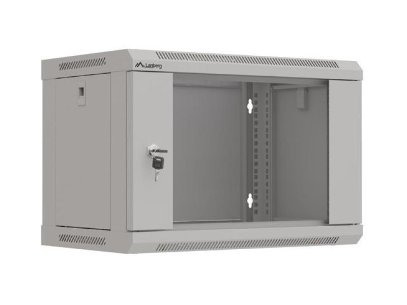 Dulap rack de perete 19", 6U, 540x350 mm, usa din