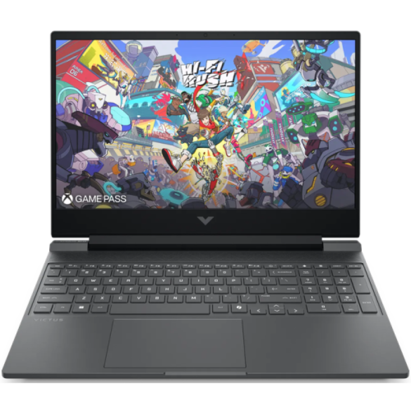 Laptop Gaming HP Victus 15-fa3005nn, cu procesor Intel Core 5
