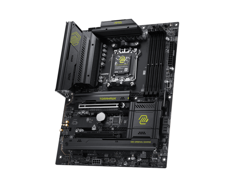 Placa de baza MSI MAG B850 TOMAHAWK WIFI, Socket AM5,